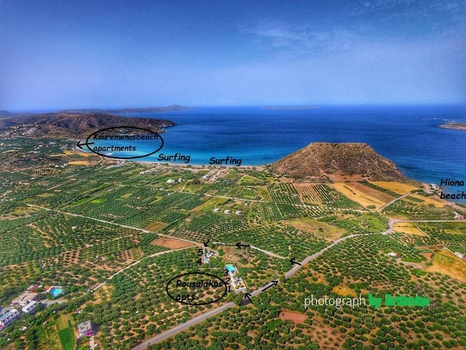 Kouremenos Beach Apartments 古卡斯特隆 外观 照片